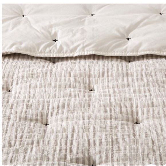 Hearth & Hand Bedding Hearth Hand Simple Stripe Comforter Set